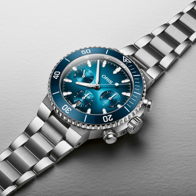Aquis Chronograph 43.5mm Mens Watch, , hi-res