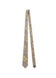 Check Silk Tie, , hi-res
