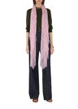 Wide Check Wool Scarf, , hi-res
