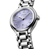 PrimaLuna 30mm Ladies Watch Purple, , hi-res