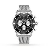 Superocean Heritage B01 Chronograph 44 Stainless Steel Watch, , hi-res