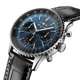 Navitimer B01 Chronograph 41 Blue Watch, , hi-res