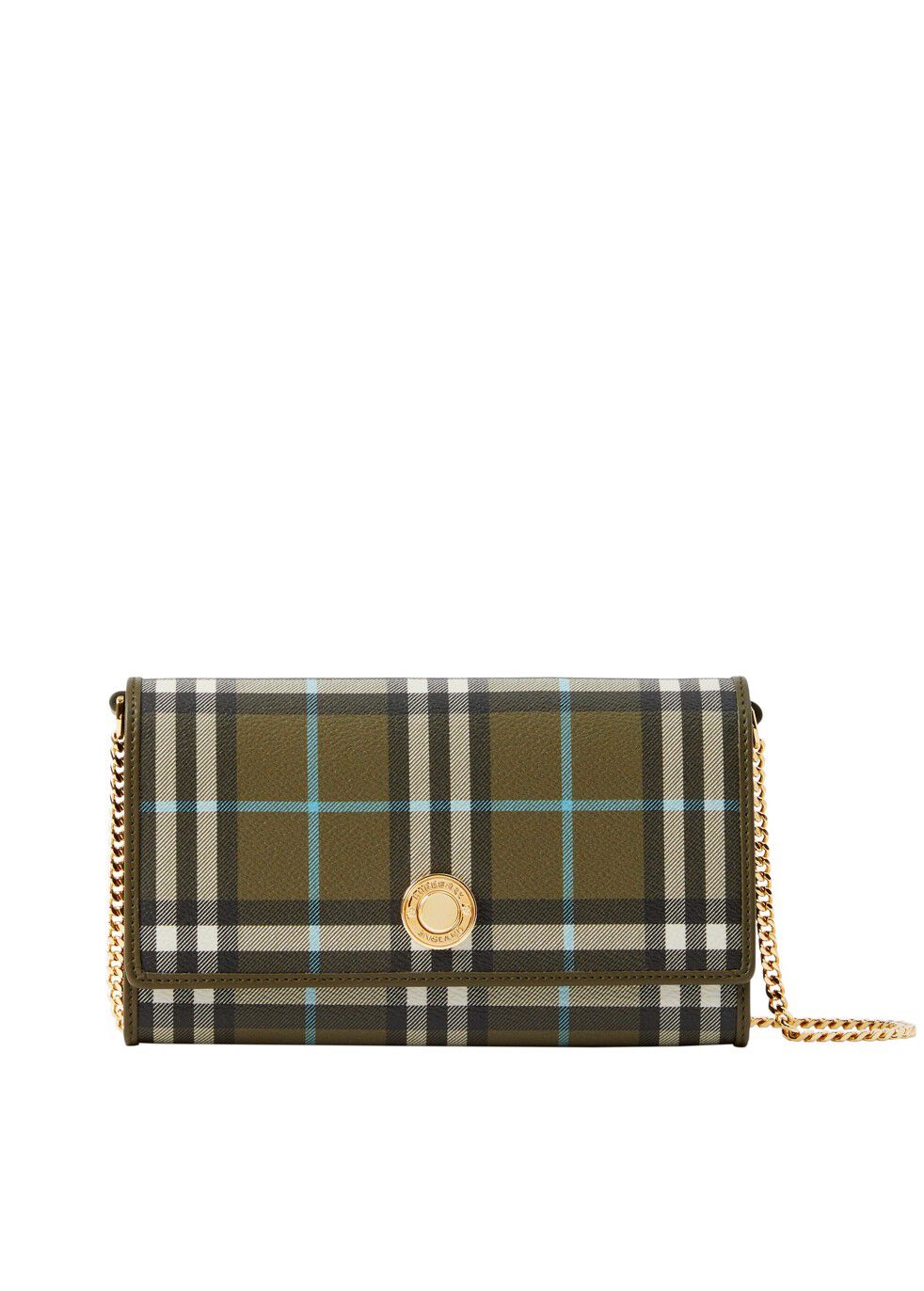Chain strap wallet discount
