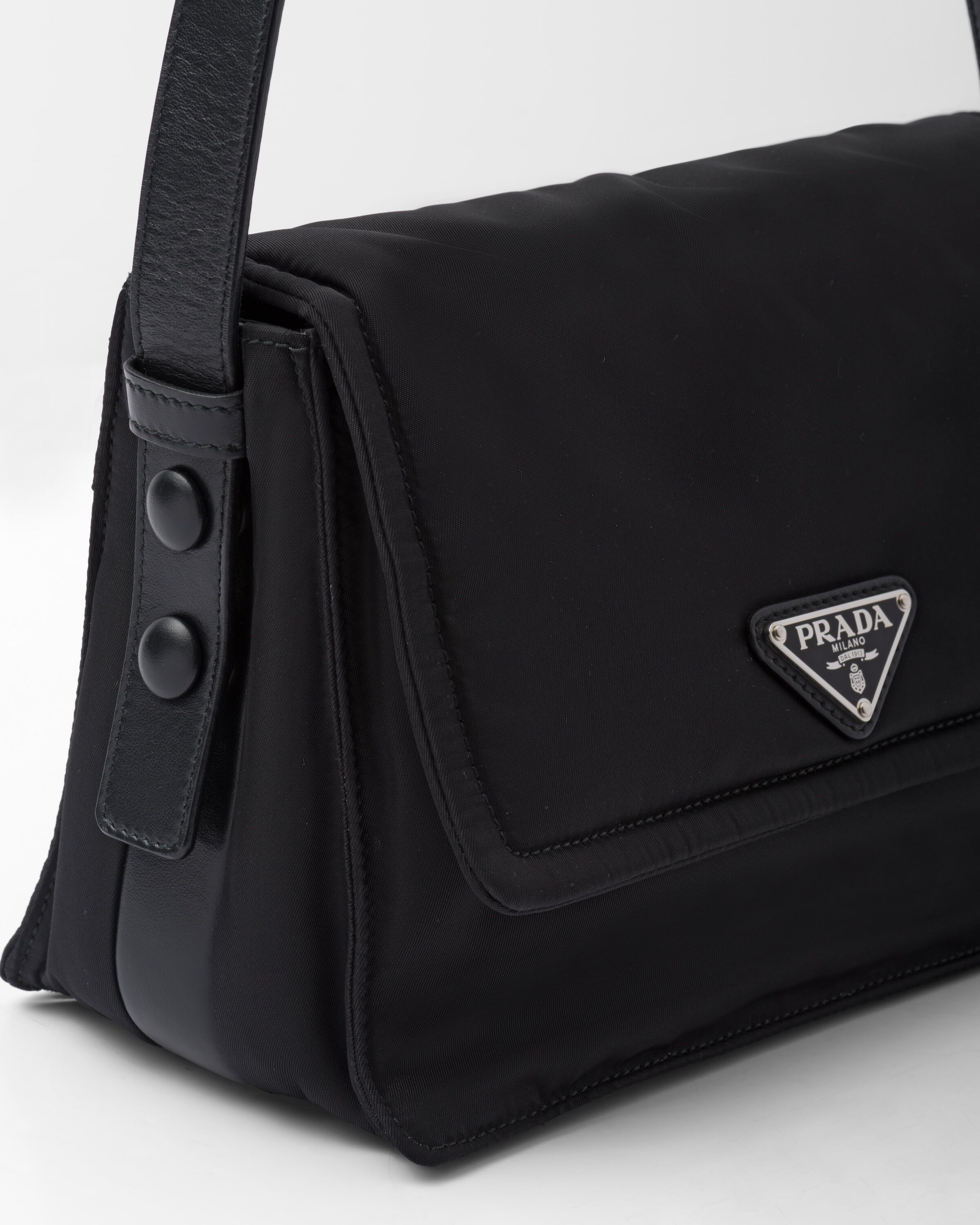 Prada Small padded Re Nylon shoulder bag Women Heathrow Reserve Collect