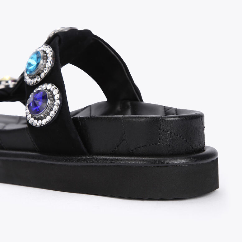 ORSON CRYSTAL SANDAL, , hi-res