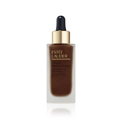 Futurist Skin Tint Serum Foundation with Botanical Oil Infusion SPF 20 - Rich Amber,