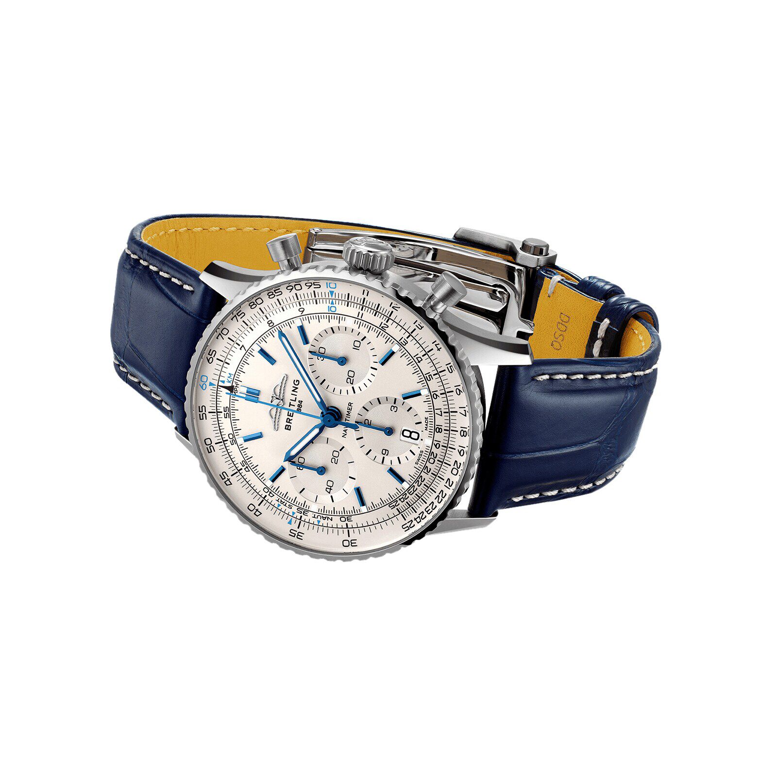 Breitling navitimer discount world mens watch