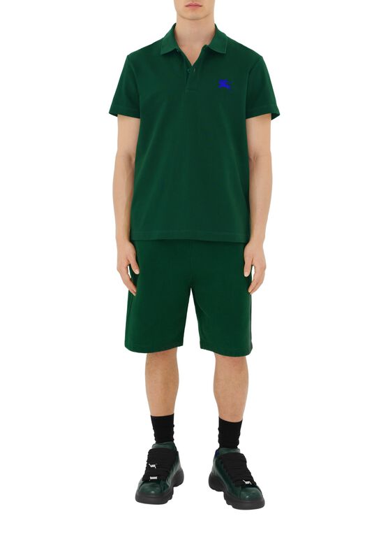 Cotton Polo Shirt, , hi-res