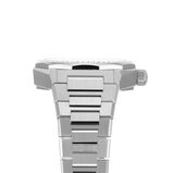 Defy Skyline 36mm Steel and Diamonds Automatic Watch - Blue, , hi-res