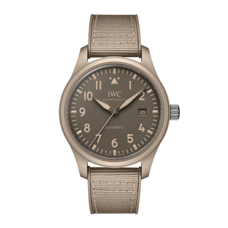 Pilot Automatic 41 TOP GUN Mojave Desert Mens Watch, , hi-res