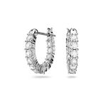 Vittore Lady Earrings Rhd Crystal