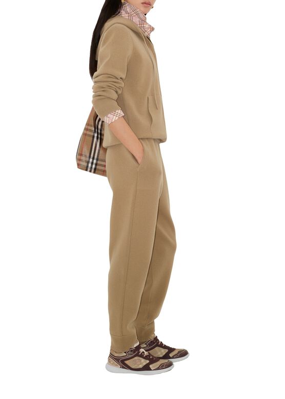 Cashmere Blend Jogging Pants, , hi-res