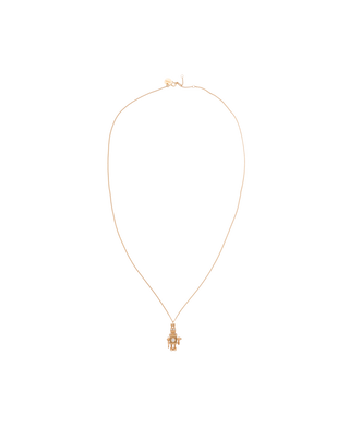 Prada Fine Jewellery gold and diamond necklace