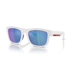 0PS 01ZS - Light Green Mirror Blue