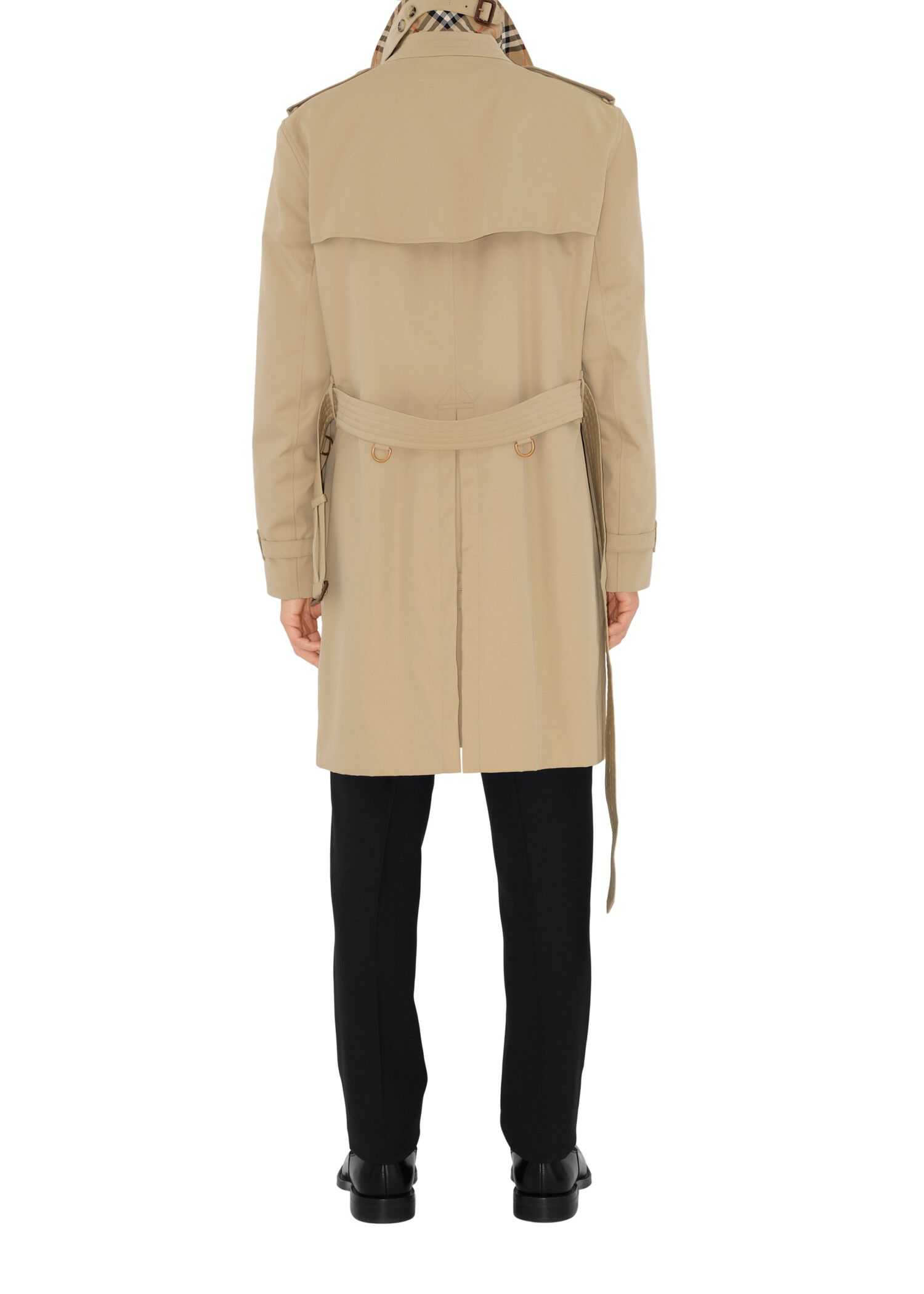 Burberry Mid length Kensington Heritage Trench Coat Coats Jackets Heathrow Reserve Collect