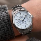 Sharp Edged &#39;Geppaku&#39; Moonlight 40mm Mens Watch, , hi-res