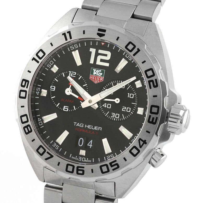Formula 1 Quartz Alarm 41mm Mens Watch, , hi-res