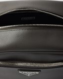 Saffiano leather travel pouch, , hi-res
