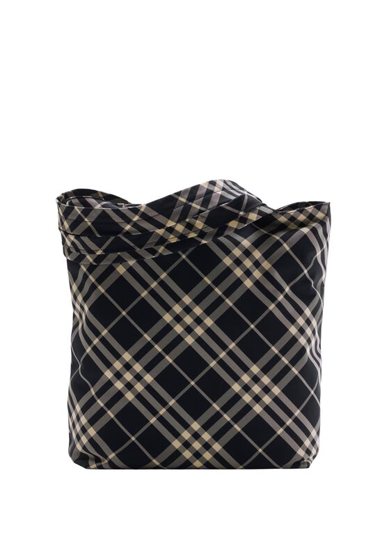 Check Tote, , hi-res
