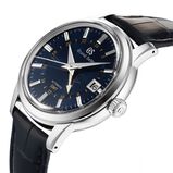 Automatic GMT Moondrop 39.5mm Mens Watch Blue, , hi-res