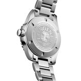 Hydroconquest GMT 41mm Mens Watch Black Stainless Steel, , hi-res
