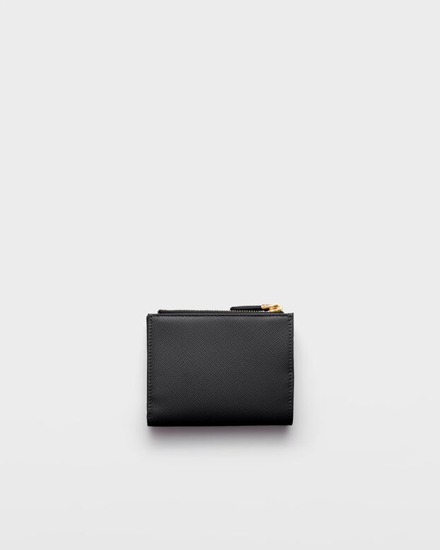 Small Saffiano leather wallet, , hi-res