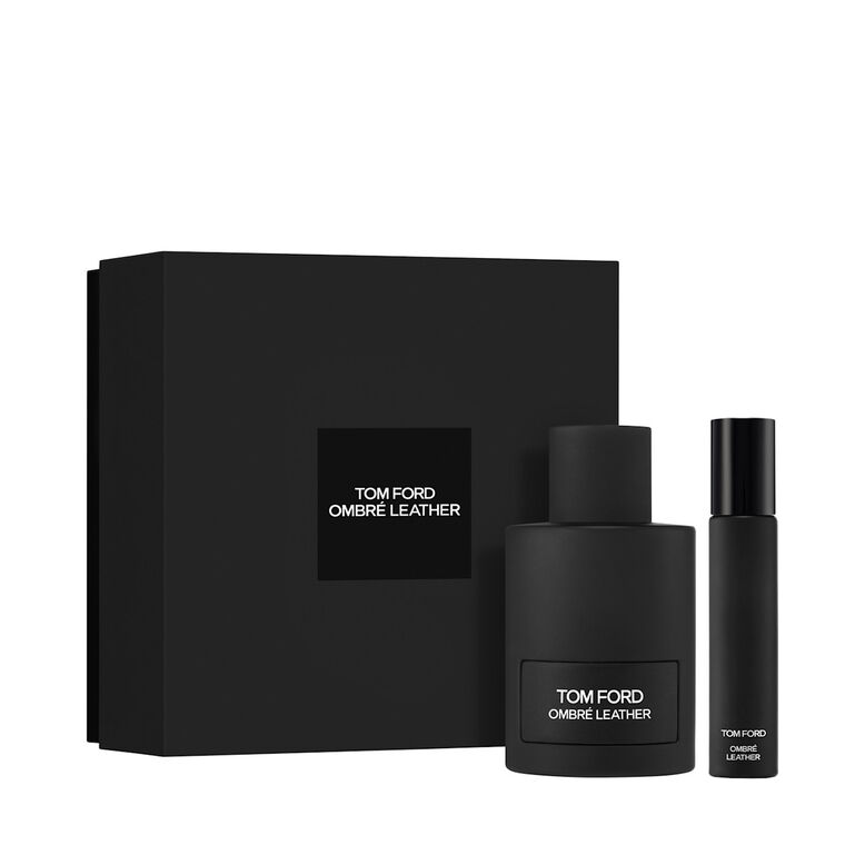 Ombr&eacute; Leather Eau de Parfum Set With Travel Spray  Eau de Parfum, , hi-res