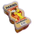 Goldbear Shape Box