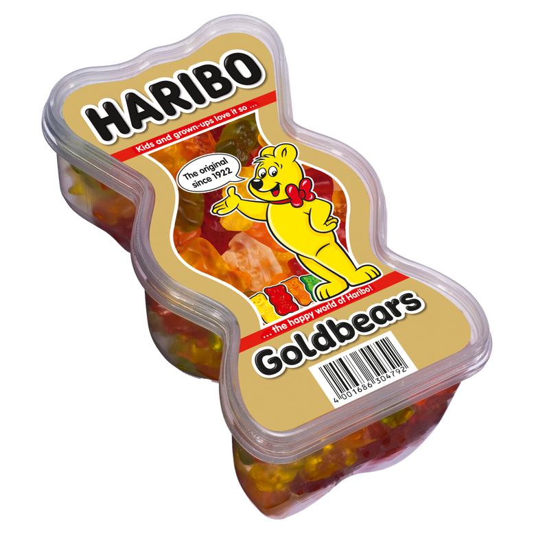 Goldbear Shape Box, , hi-res