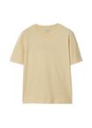Paisley Logo Cotton T-shirt