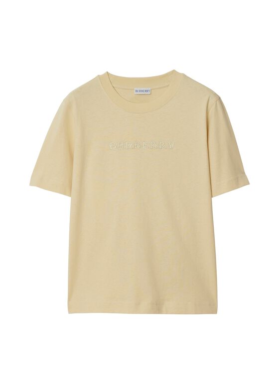 Paisley Logo Cotton T-shirt, , hi-res