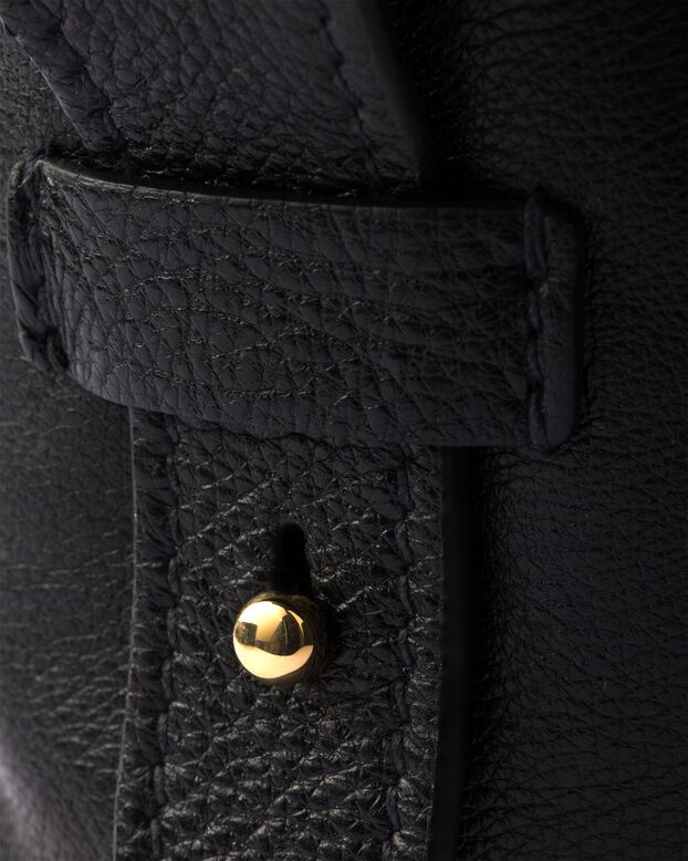 Prada Ouvert large leather tote bag, , hi-res