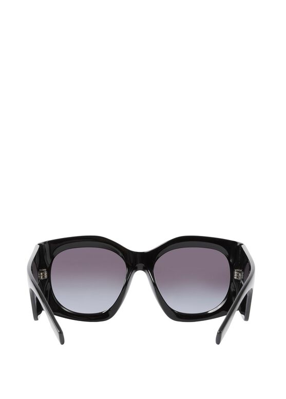 Oversized Geometric Frame Sunglasses, , hi-res