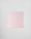 Printed silk twill scarf 55x55, , hi-res