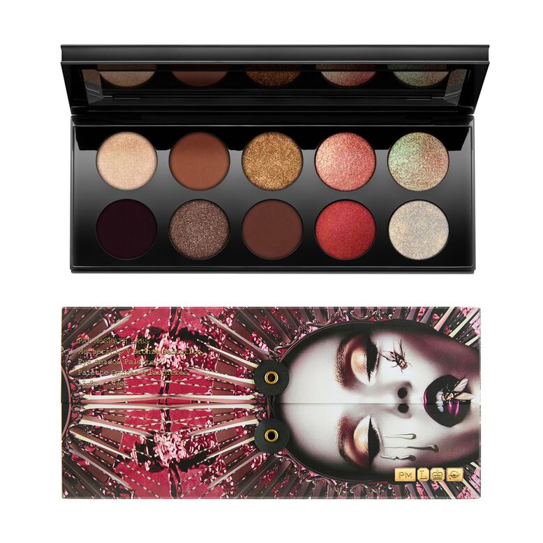 Mothership V Eyeshadow Palette Bronze Seduction - Skin Show Divine Glow,Entrapment,Blaze Bronze,Rose Gold 005,VR Fire Opal,Xtreme Aubergine,Gilty Pleasure,Disobedient,Blitz Flame,Astral Luna Gold, , hi-res