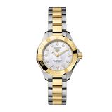 Aquaracer Professional 100 28mm Ladies Watch 18k Yellow Gold, , hi-res
