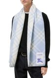 Check Wool Scarf, , hi-res