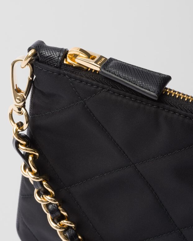 Prada Re-Edition 1995 Cha&icirc;ne Re-Nylon pouch, , hi-res