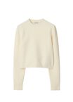 Cotton Wool Blend Sweater