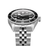Black Bay 41mm steel case steel bracelet, , hi-res