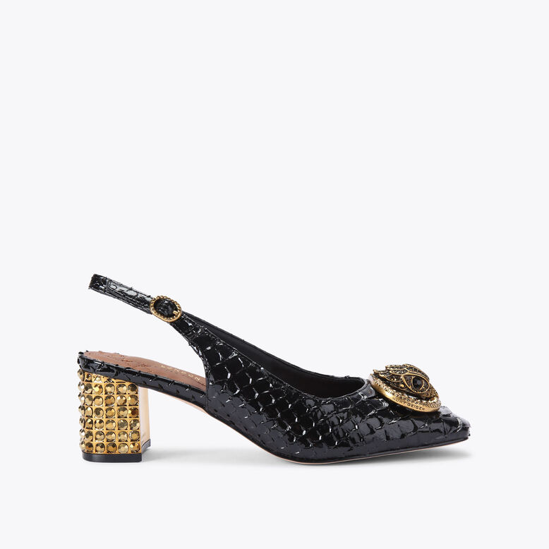 CHELSEA BLOCK SLINGBACK, , hi-res