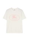 Knight Stamp Cotton T-shirt