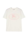 Knight Stamp Cotton T-shirt, , hi-res