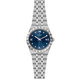 Royal 38mm, Steel Case, Blue Dial, , hi-res