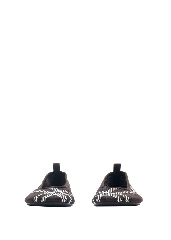 Check Knit Baby Ballerinas, , hi-res