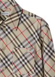 Regular Fit Check Cotton Shirt, , hi-res