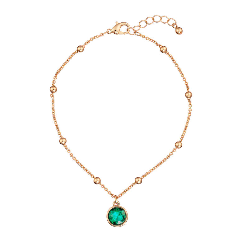 Golden Jade Anklet, , hi-res
