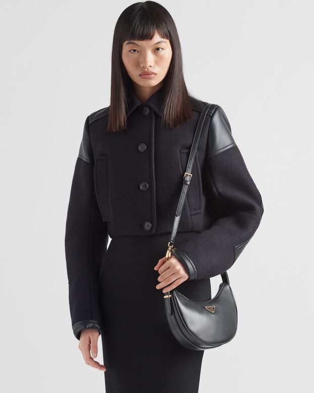 Prada Arqu&eacute; small leather shoulder bag, , hi-res