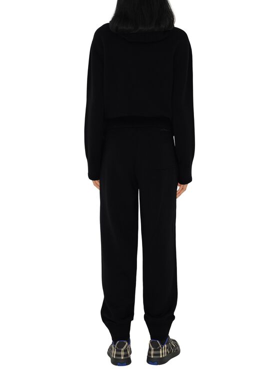 Wool Blend Jogging Pants, , hi-res