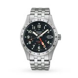 Field Deploy Mechanical GMT 39.5mm Mens Watch Black, , hi-res